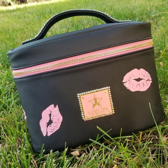 ποΈJeffree Star, Custom Bling Blow Pop, Makeup Bag - Picture 9 of 16